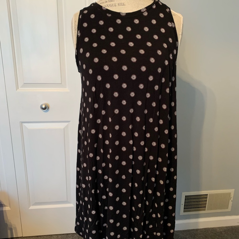 Loft Medallion Swing Dress